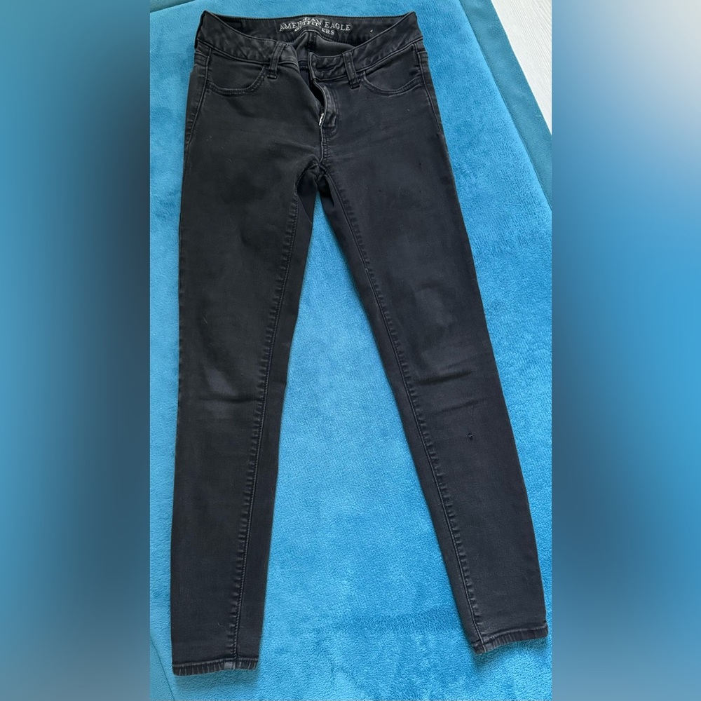 American Eagle jeans, size 0 short